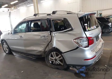 2015 Mercedes-Benz Gl 450 4Matic из США, поврежденный, VIN 4JGDF6EE6FA593739